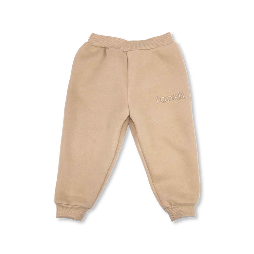 Original Basic Pants Teddy Bear Brown